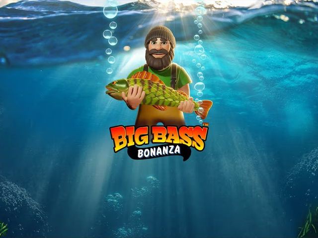 Big Bass Bonanza — Pragmatic Play: играть в Лакибир казино